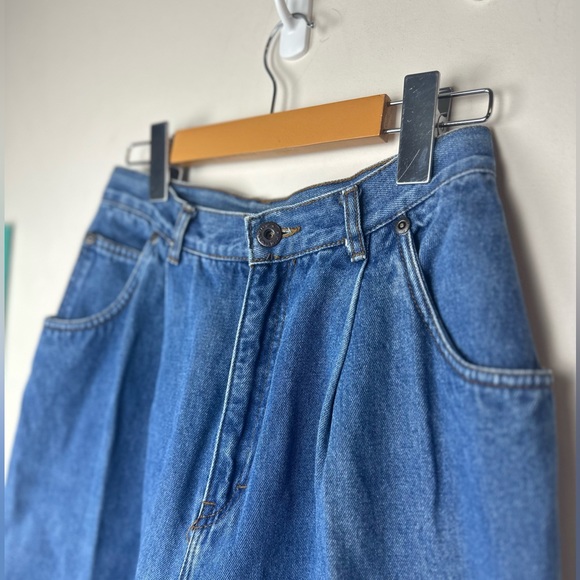 Vintage Balloon barrel Horseshoe Jeans baggy 80s size 27 - Picture 5 of 14